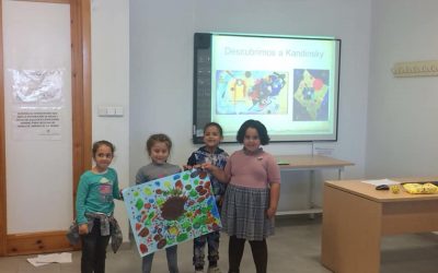 Taller en la Facultad de las Ciencias de la Educación para el alumnado de 1er y 2º Ciclo de Primaria