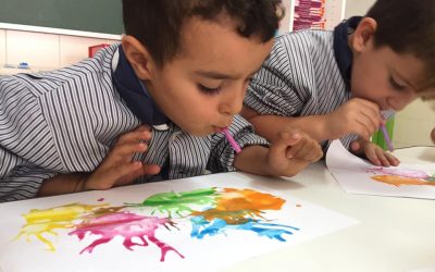 Experimentando con los sentidos en tercero de infantil