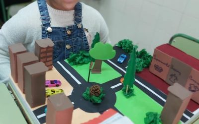 English Project «Mi ciudad». Escuela Primaria de 5º grado