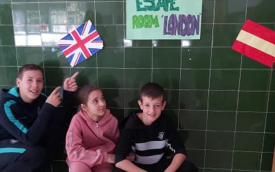 Escape Room con los mayores de Primaria